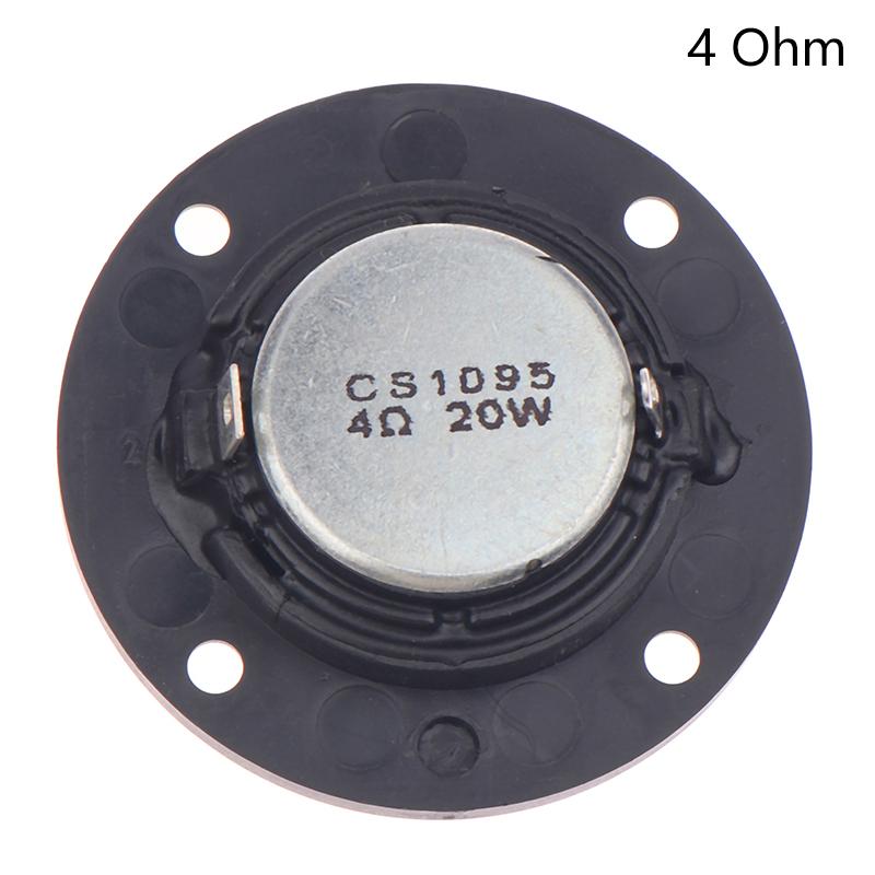 

1 шт. 52 мм 4/6/8 Ом 30 Вт купольный шелковый пленочный твитер динамики ABS титановый высокочастотный аудио портативный громкоговоритель алюминиевый радиатор as the picture