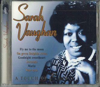

CD SARAH VAUGHAN - A Touch of Class TC865232 Disky 1997 Europe Jazz Used