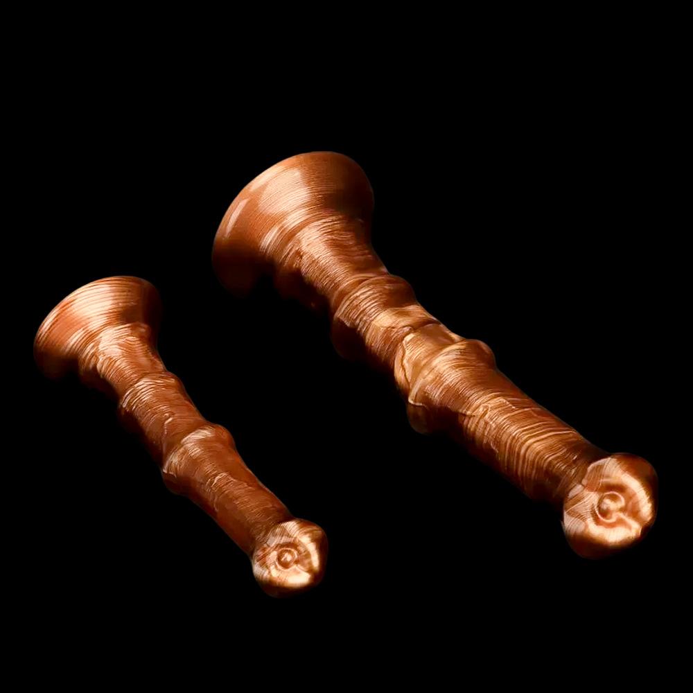 Mixed Color Simulation Dildo Female Masturbator Butt Plug Anal Dilator Sex Toy Realistic Penis Big Dick Strap On Cock