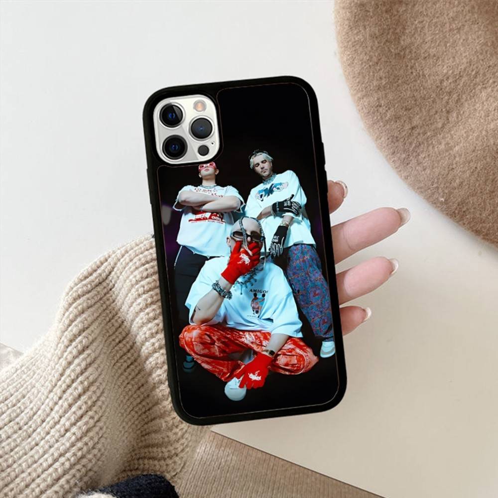 Vintage Band C-Chase A-Atlantic For IPhone 17 16 15 14 13 12 11 Pro Max Plus Shockproof PC+TPU Phone Back Cover