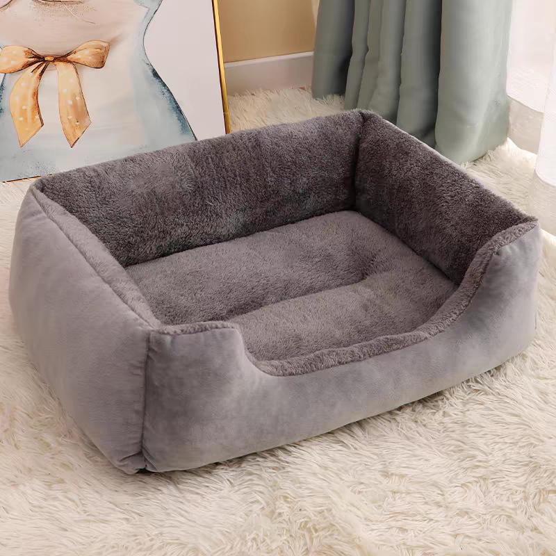 Year-Round Durable Cat and Dog Nest: Cozy, Bite-Resistant Sofa Pad for Ultimate Comfort and Security