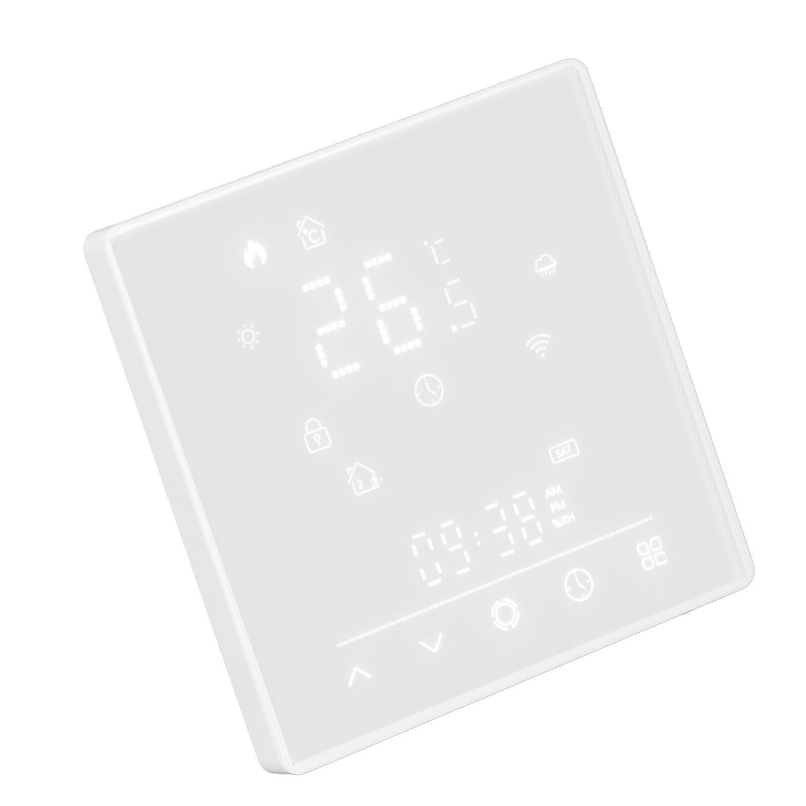 Smart Thermostat Electric Heating Smart Temperature Control   for Home 16A 95-240V AC