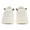 Anta Light Breeze Breathable And Slip Resistant Low top Skateboard Shoes Women's White Black 922418065-2