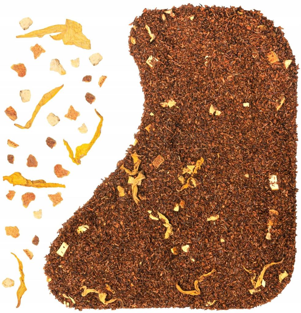 Herbata Rooibos Zachód Słońca 50 G Pomarańcza Słonecznik Owocowy Cytrusowy