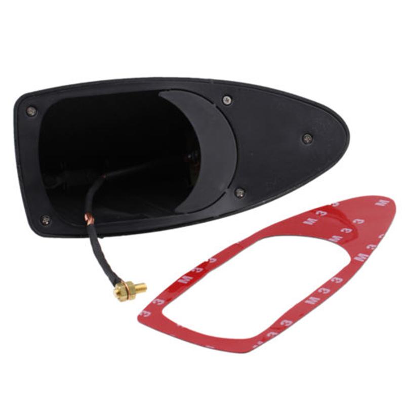 Universal Car Roof Shark Fin Decorative Aerial Antenna Cover Sticker Base Roof for BMW Honda Toyota Hyundai Mazda Fiat Ford