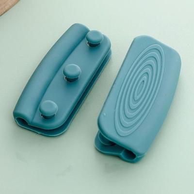 Extra Thick Anti Scalding Clip High Temperature Resistance Hand Held Pot Cauldron Ear Clamp Pad