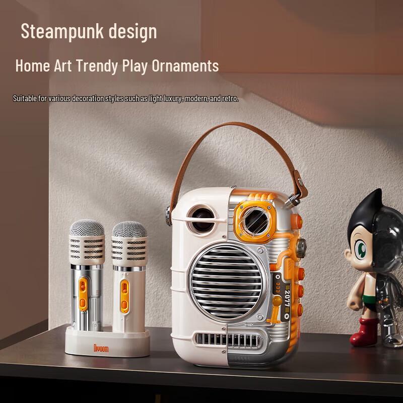 DianYin Spark-pro Home KTV Bluetooth Speaker with Microphone