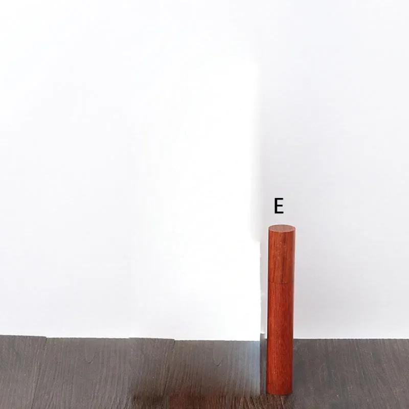Wooden 5g/10g/20g Rosewood Incense Sticks Storage Tube Portable Wood Box, Can Put 10cm/21cm Sandalwood OUD Incense