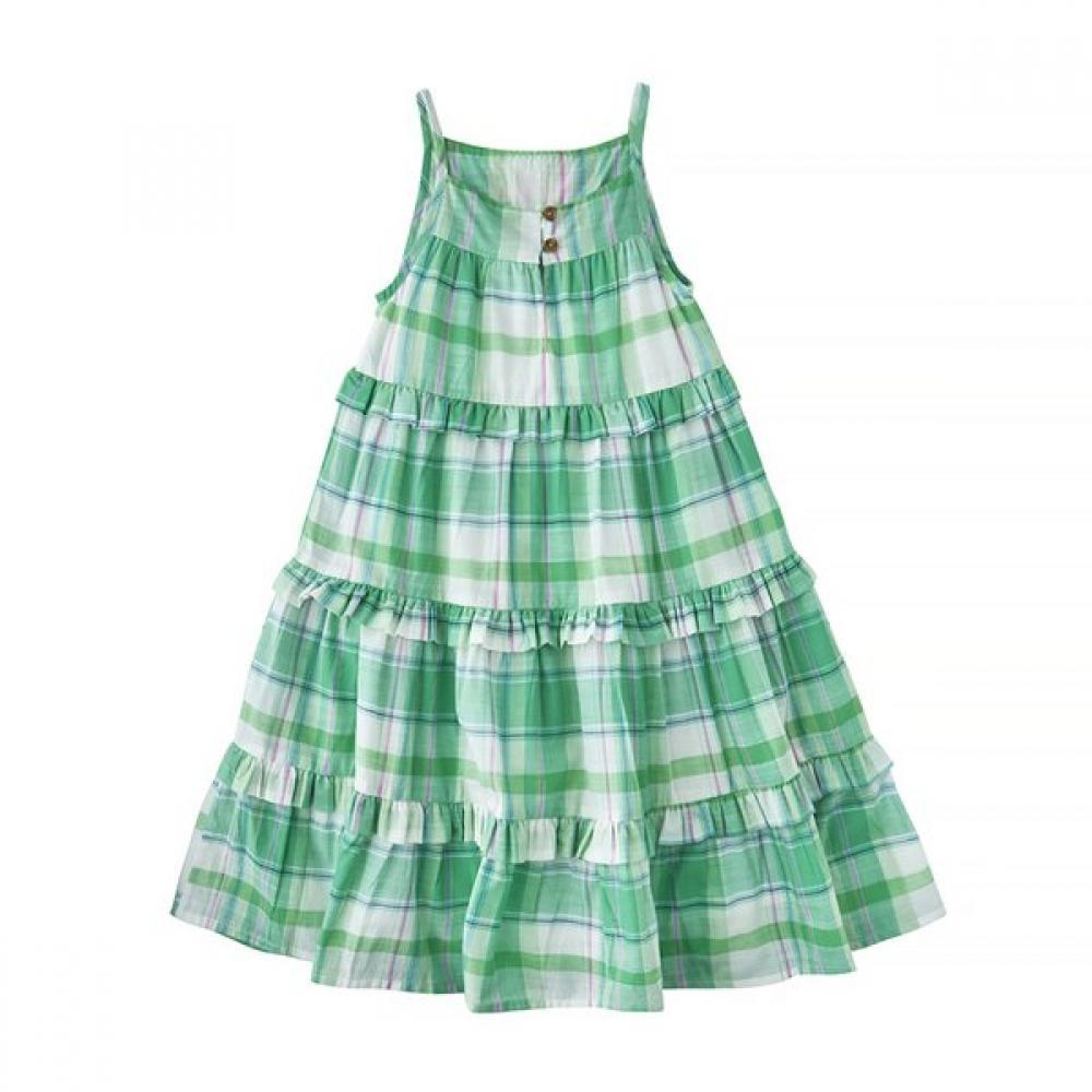 Bonton Sleeveless Check Dress 7617t 400 14