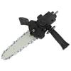 Chainsaw Attachment Electric Drill Modified To Chainsaw Attachment One Handed Electric Chain Saw for Wood Cutting