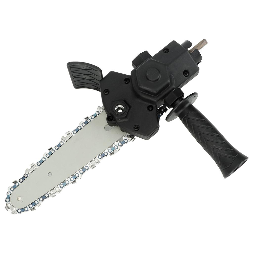Chainsaw Attachment Electric Drill Modified To Chainsaw Attachment One Handed Electric Chain Saw for Wood Cutting