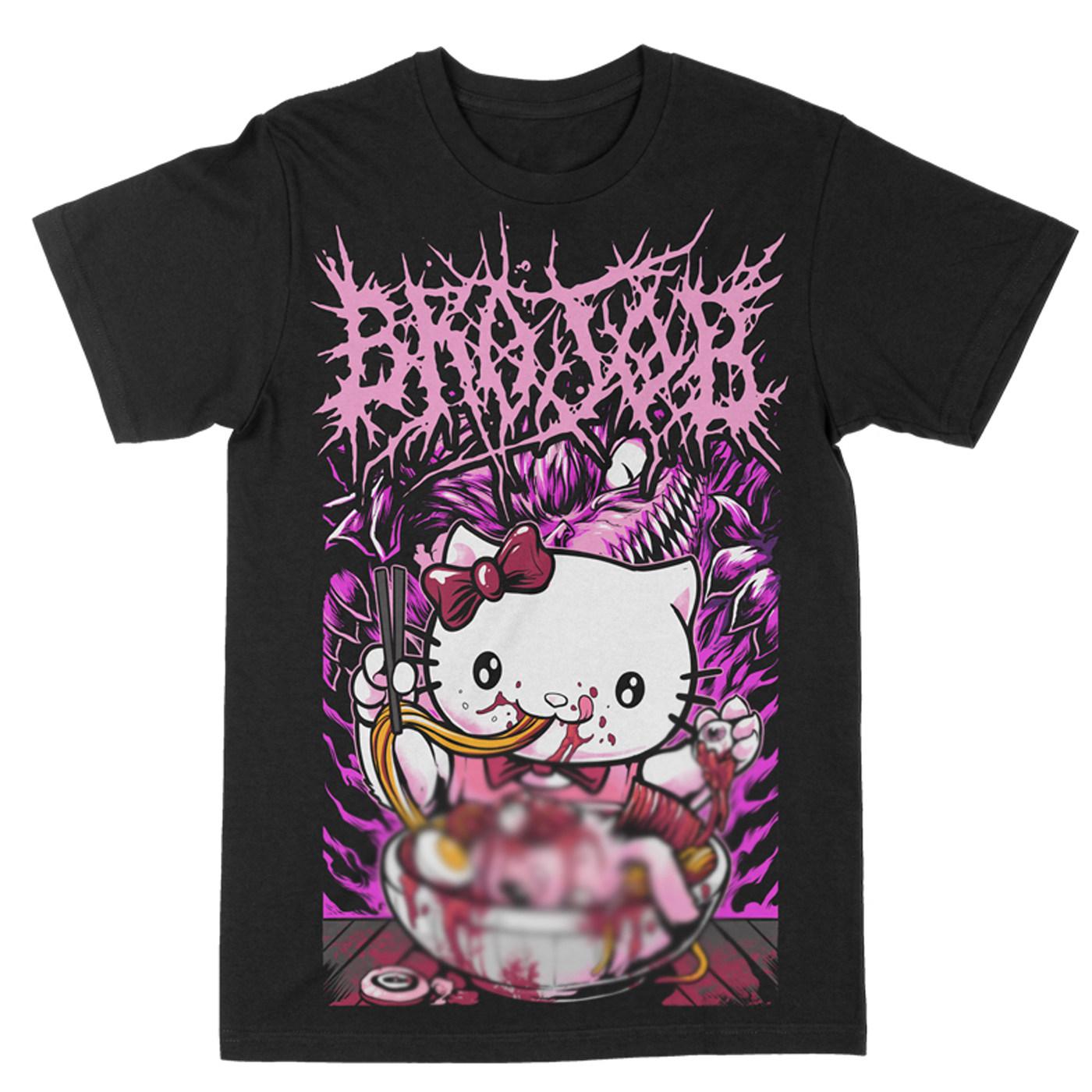 BROJOB An American Hardcore Band Is A Brand of Black Metal Dark Rock Punk Casual Tshirt Mens and Womens Top 2026 M