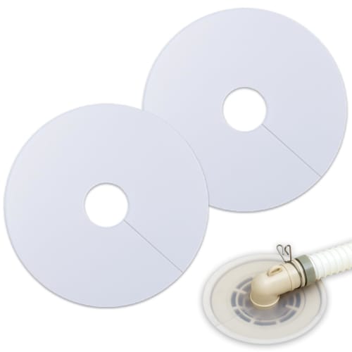 Comolife Silicone Drain Covers (2-Pack) for Washing Machines, Drains, and Garbage Collection