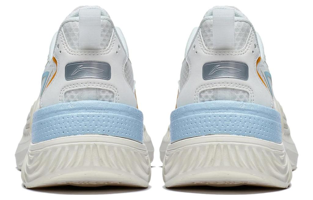 Li Ning Cyan Journey Textile, Synthetic Leather Slip Resistant Abrasion Resistant Slip Resistant Abrasion Resistant AGLT057-1
