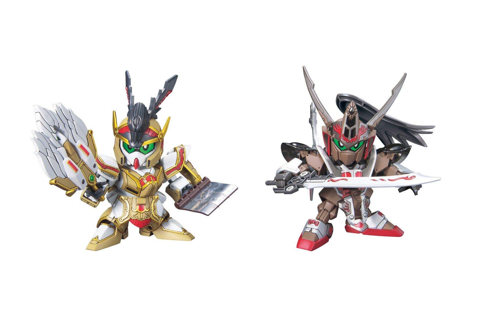 

SD Gundam BB Senshi Kongming Re-GZ Zhou Yu Hyakushiki Red Cliff Color (BB Senshi Sangokuden)