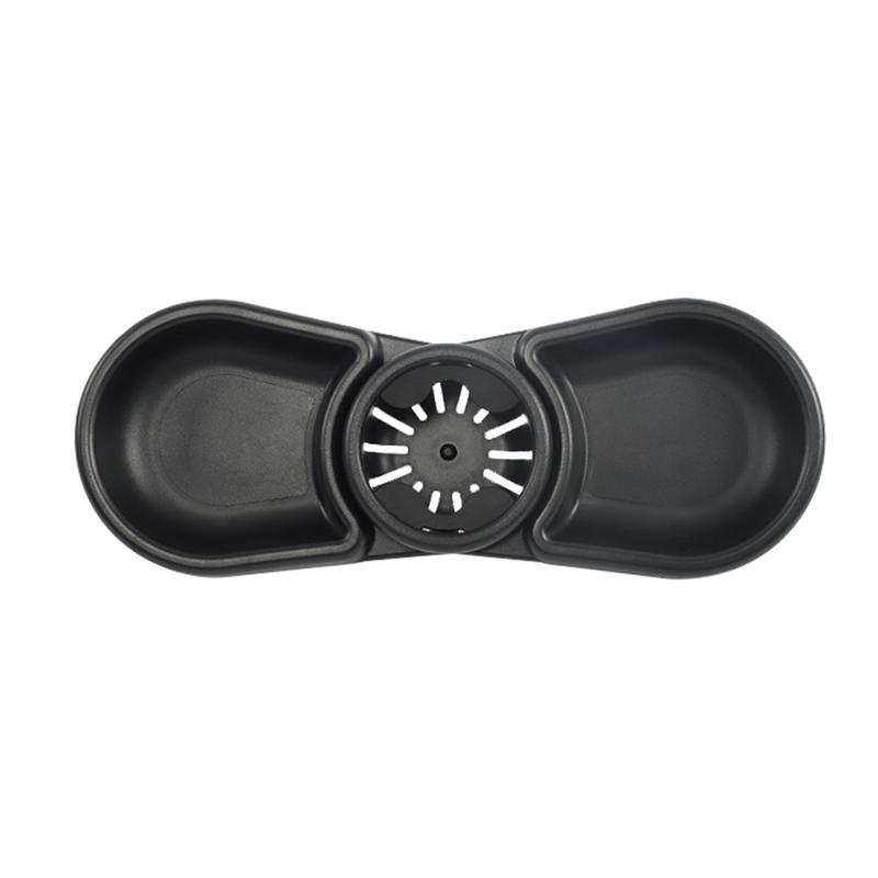 A95I-Stroller Pram Plate Baby Stroller Accessories Portable Eating Tray, Milk Bottle Cup Holder