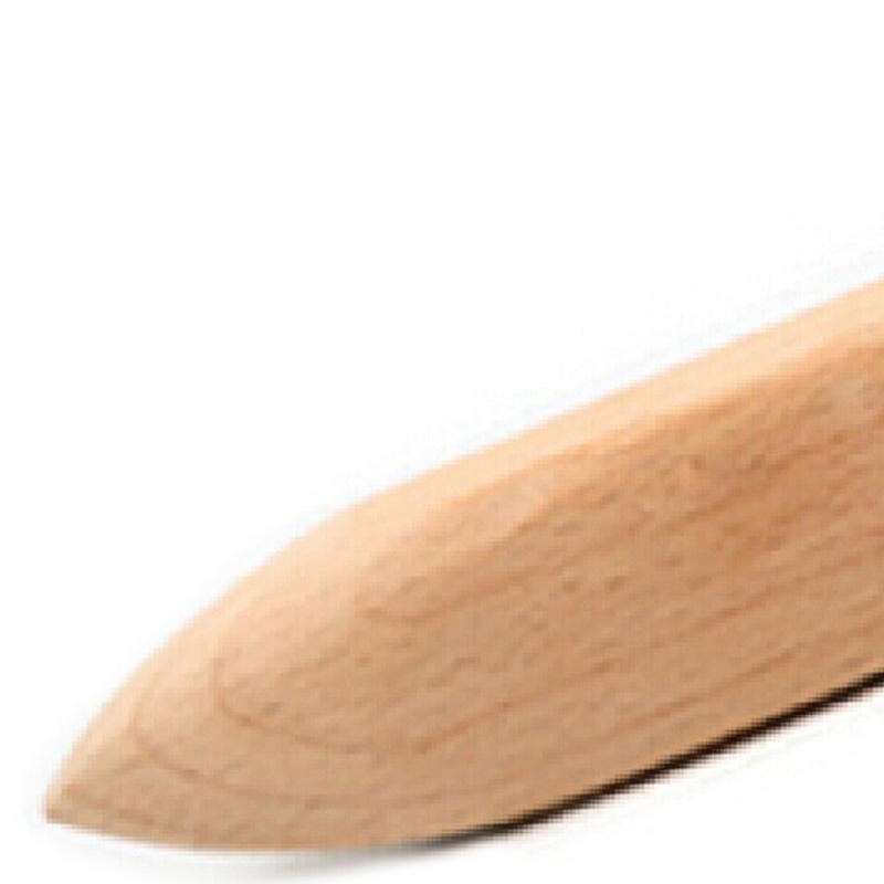 Multi-Size Burnisher Leather Craft Edge Round Slicker Wood Leathercraft Tools