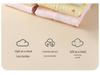 Newborn Three-Layer Warm Cotton Pajamas & Cardigan Set - Infant Class A Clothing