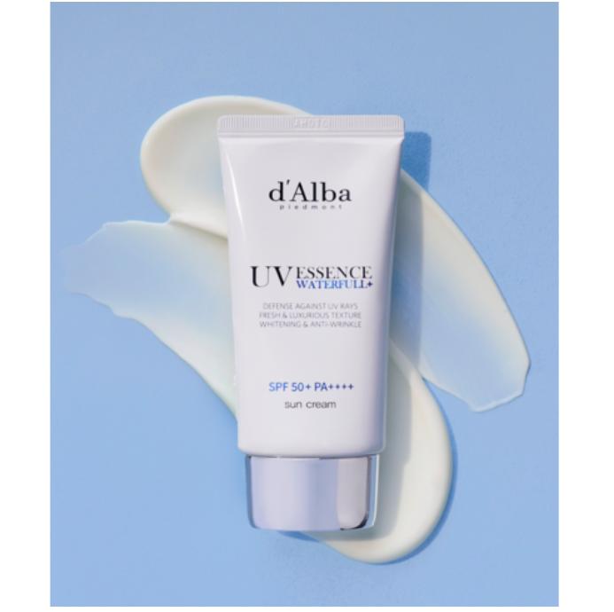 [Vegan Beauty] d’Alba Waterfull Essence Sun Cream SPF50+ PA++++ 50ml