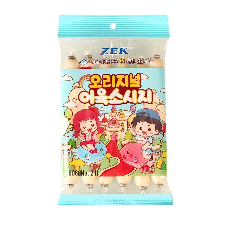 Zek Korean Deep Sea Cod Sausage Snack