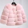 Warm Winter New Fashion Faux Fur Jackets For Women 2022 Mink Coats Women Autumn Winter Top Fashion FAUX Fur Coat Elegant Thick