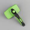 Pet Stainless Steel Needle Comb Self Cleaning Brush Clean Grooming Comb Dog Care Open Knot Comb Cat  Automatic Telescopic Comb