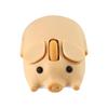 Wireless Bluetooth and USB Cute Pig Medium Compatible with Microsoft and Yellow Mouse, 2.4GHz Compatible, Design, Size, Quiet, Battery-Operated, iOS,