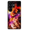 Telefoonhoesje - MANIACASE - Samsung Galaxy S26 Ultra - Kleurrijke Verf - TPU Siliconen - Zwart
