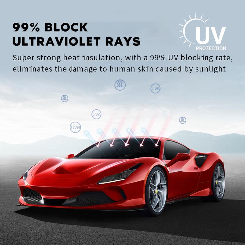 1m Width 60% Chameleon Blue High Definition Window Tint Film High Insulation UV Rejection Chameleon Tint Film For Car Windshied