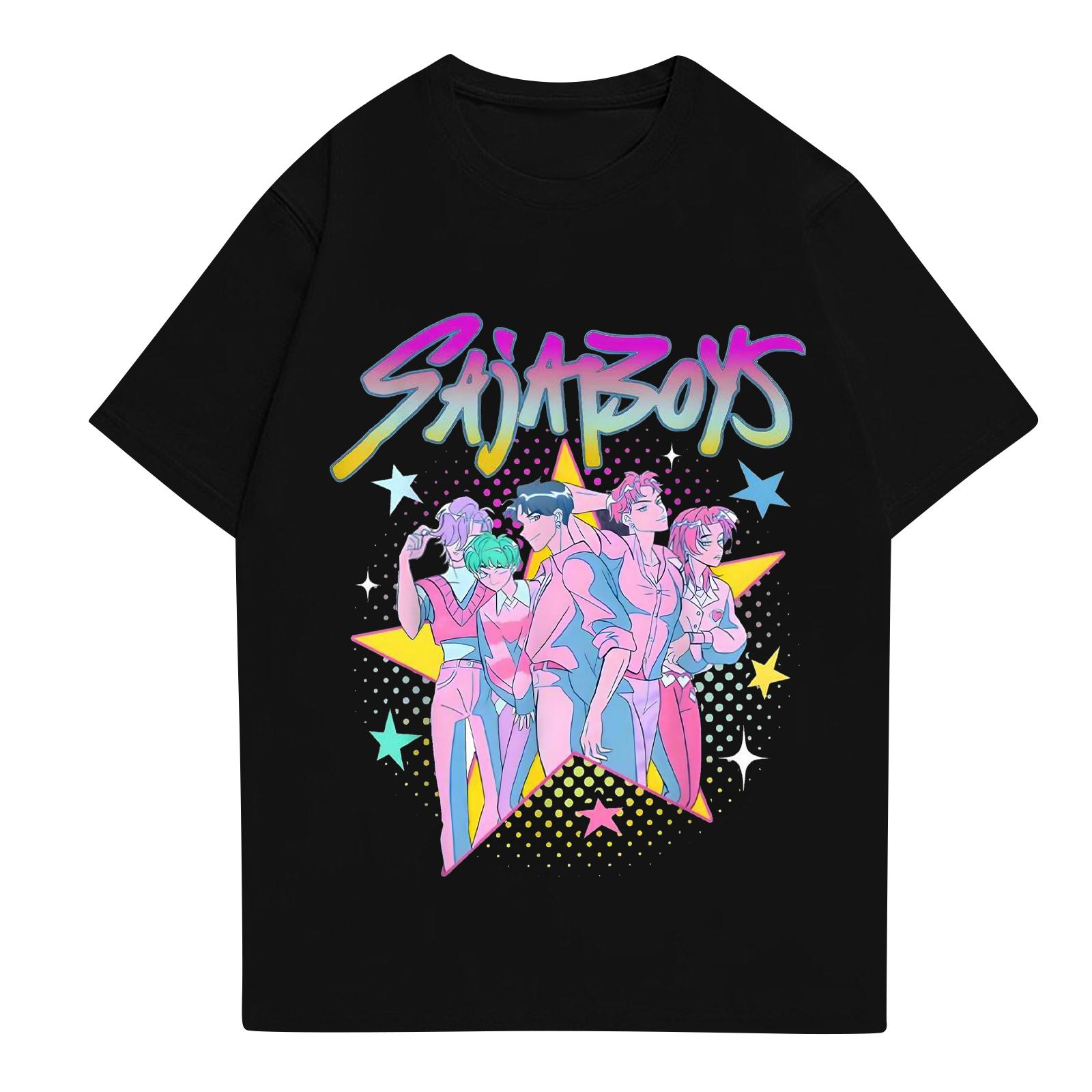 

Men s Anime Printed T-shirt XL