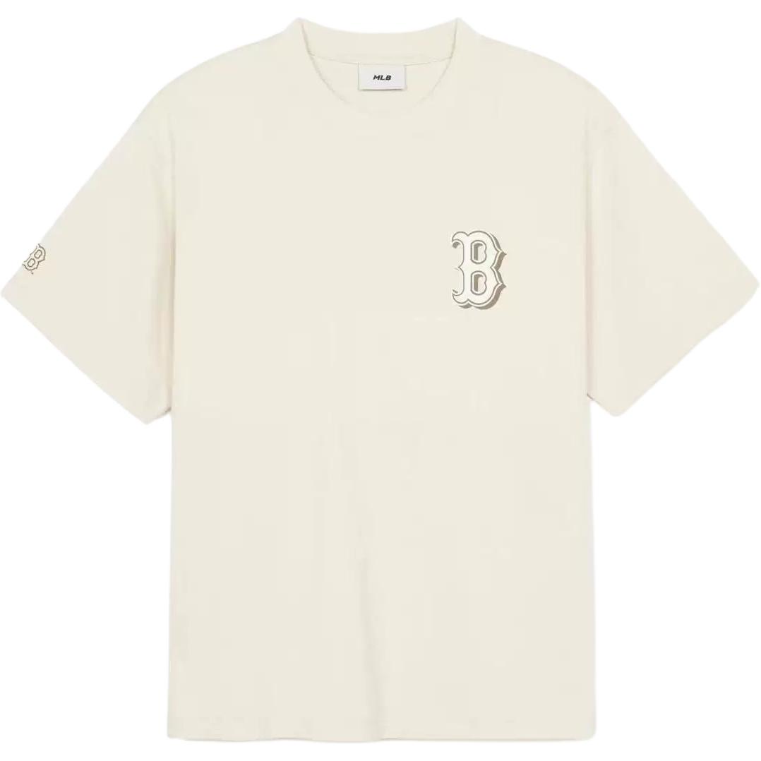 MLB Boston Red Sox T Shirt Men s 3ATSM0744-43CRM XXL