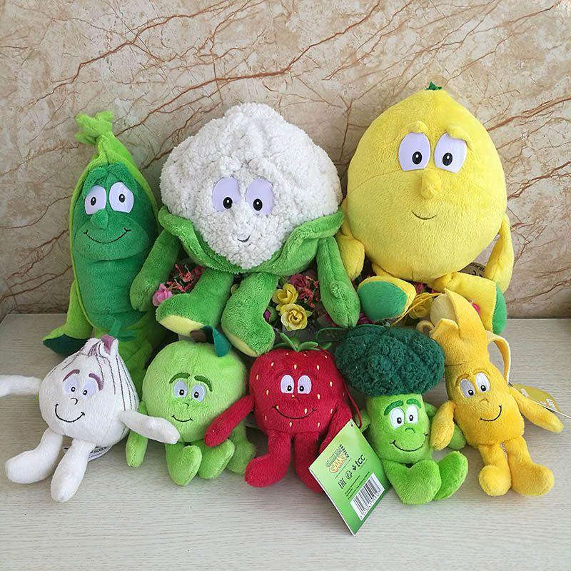 Soft Plush Stuffed Vegetable Fruit Baby Pillow Cushion Ideal For All Ages And Occasions