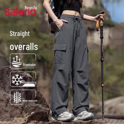 Baleno Women's American Style 3-Proof Cargo Pants