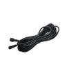 10-20m Waterproof Solar Floodlight Streetlight Extension Cord with DC Male-Female Double Pin Sockets