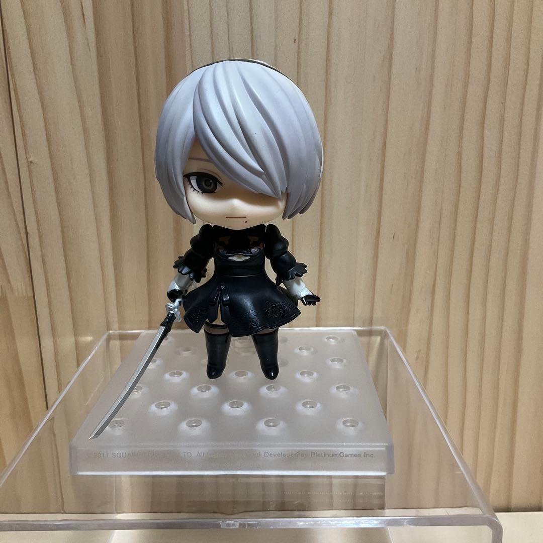 

[USED] Nendoroid NieR: Automata YoRHa No. 2 Type B 2B Figure