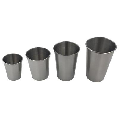 Ensemble de 10 Tasses Isothermes en Acier Inoxydable Tasses à Boire Produites Pour la Résistance à la Rouille et une Expérience de Saveurs Savoureuses