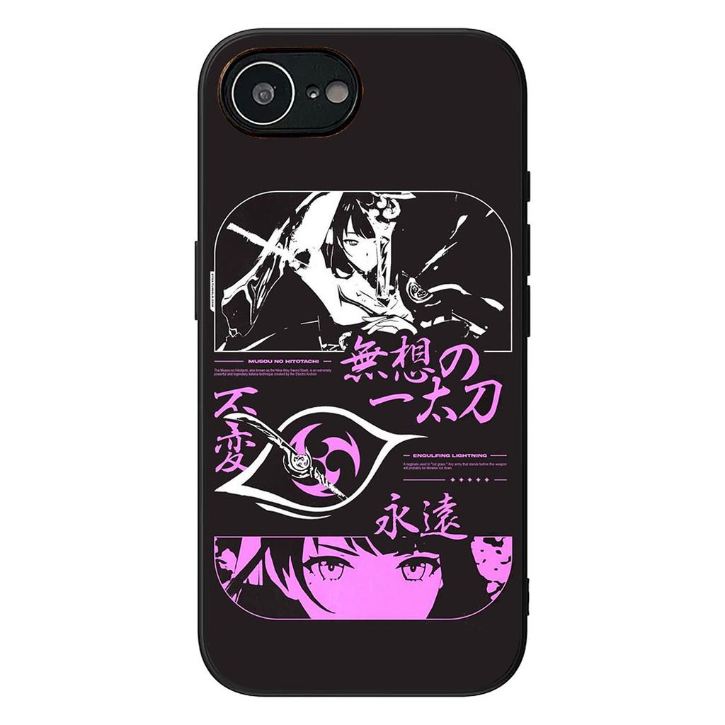 Genshins Raiden Shogun Impacts Protective Cover for Xiaomi Poco C85 C65 C75 X7 X6 M6 M8 F7 F8 Ultra F6 Pro Phone Case