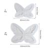 Butterfly Elf Wing Quicksand Silicone Epoxy Mold DIY Keychain Pendant Jewelry Crafting Mould for Valentines Gift