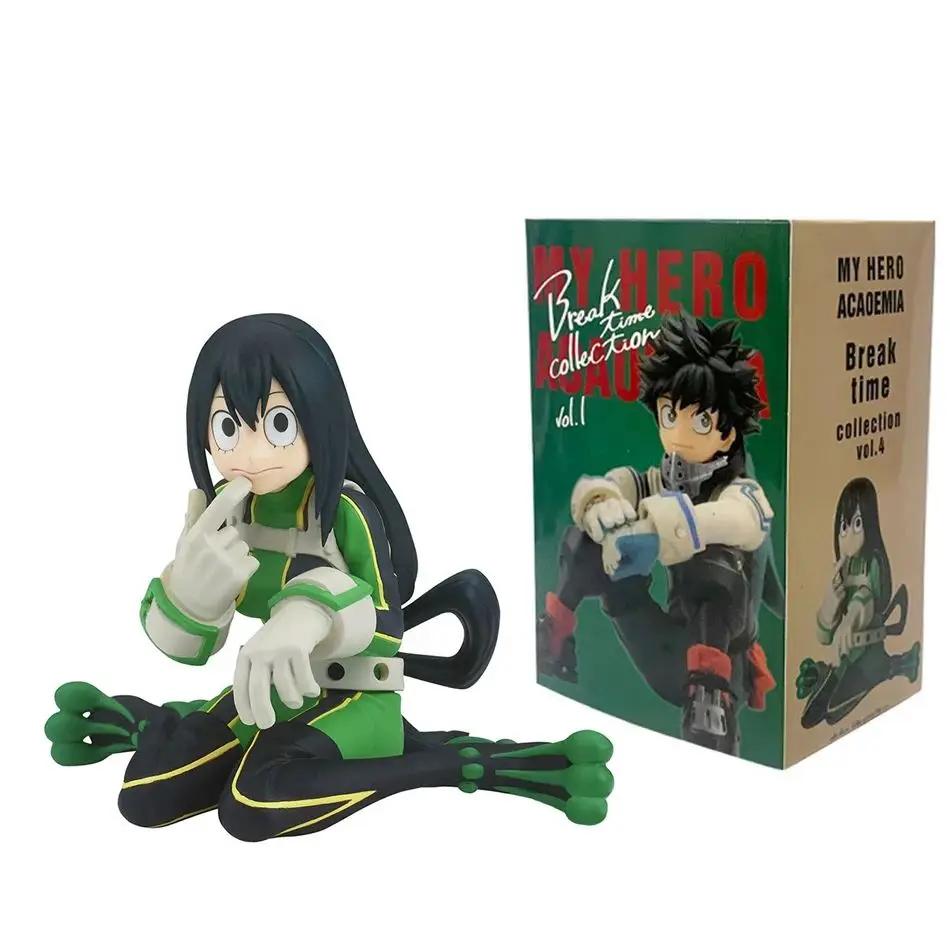 New Anime My Hero Academia Figure Age of Heroes Figurine PVC Collection Action Desktop Decoration Model Toys Gifts For Children