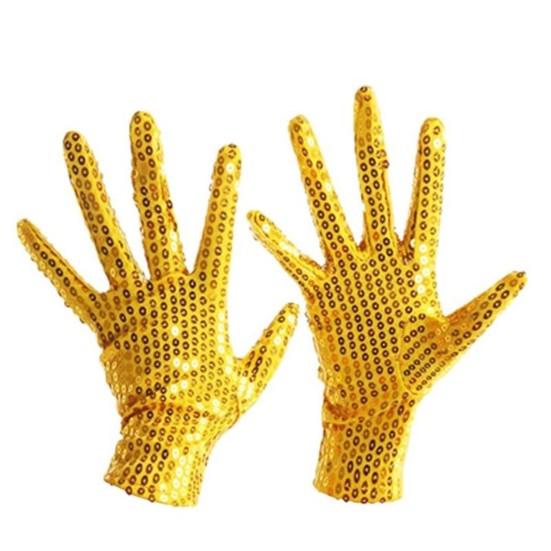 5 Pcs/Set 80s 90s Disco Accessories for Men Women Sequin Hat Harness Belt Gloves Bowtie Necktie Disco Costume Set for Carnival Masquerade Halloween