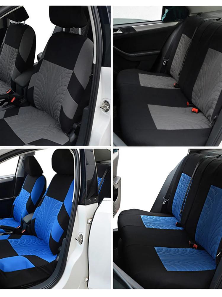 5pcs Universal Car Seat Cover Tire Detail Comfortable and Beautiful Seat Covers Protecting Seat Universal Car Accessories