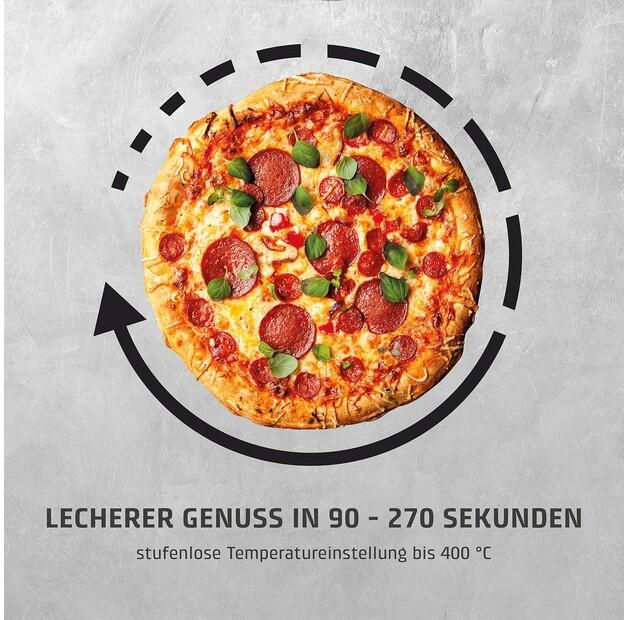 Электрогриль Caso PizzaChef 400° (2983)