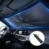 1 Pcs Foldable Car Windshield Umbrella Sunshade UV Protection Thermal Insulation Universal For Car Truck Summer Driving