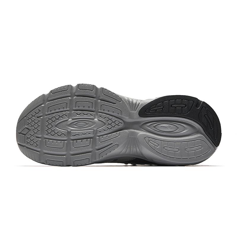 Anta Comfortable Fashion Slip-Resistant Wear-Resistant Rebound Low-Top Casual Running Shoes Women sneaker Gray 922515505-2