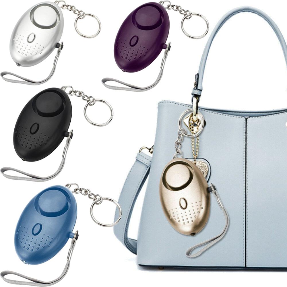 Women Child Elder Girl Protection Self Defense 120dB Personal Security Alarm Scream Keychain Alert
