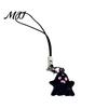Keychain Pendant Cartoon Ghost Shape Halloween Party Multi-color Phone with Lanyard Backpack Accessories Accessory