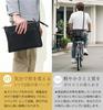 TIDING Echte Leder Sacoche für Elegante Crossbody Brust Schulter Rindsleder Nappa Schwarz Herren, Unterkleid Pochette, Tasche, Tasche, Klein, Kompakt, Schlank,