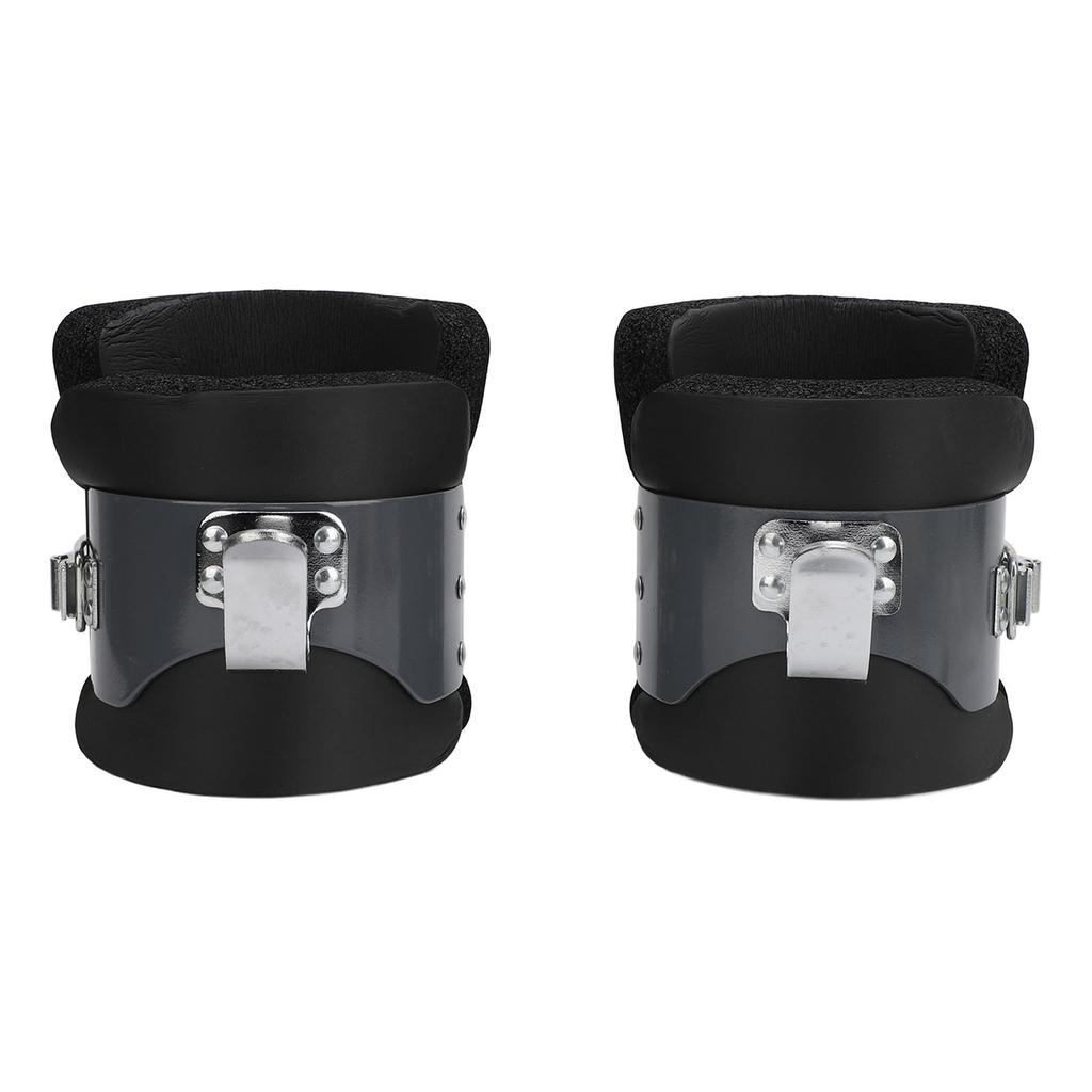 Inversion Boots Safe 2 Hook Inversion Hang Up Boots with Band for Compression Relief Exercise Recovery 1 Pair