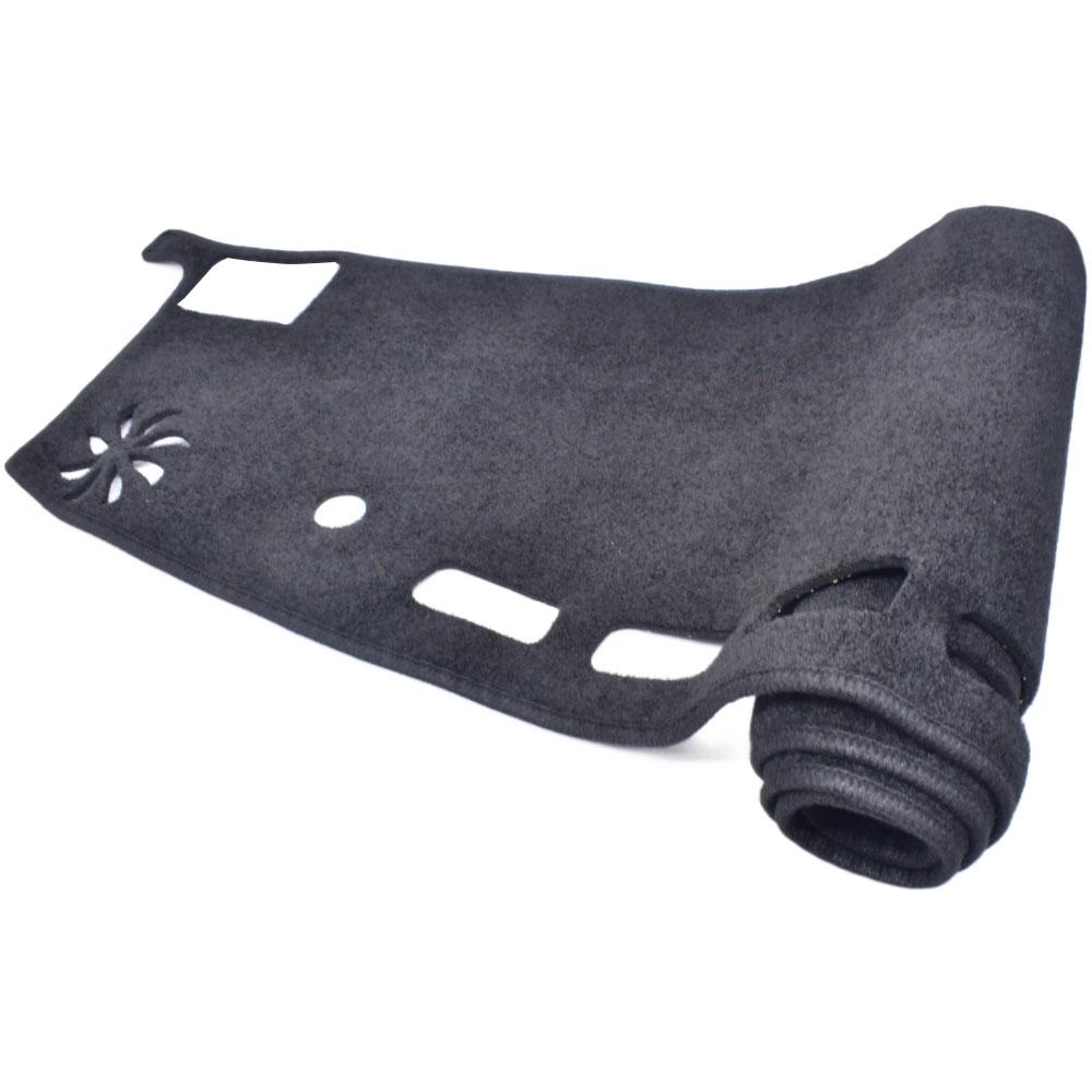 For Toyota Highlander 2020-2025 (Without HUD) Car Dashmat Anti-UV Dashboard Cover Dash Mat Sunshade Carpet Protector Accessories