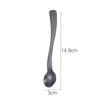 Outdoor Camping Tableware Football Coffee Spoon Teaspoon Dessert Spoon Long Handle Tableware